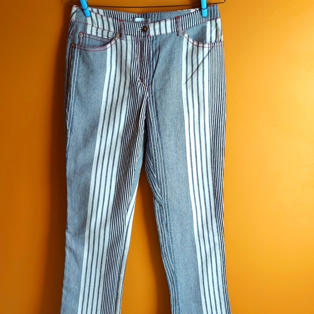 Retro 2004 Apriori Striped Pants